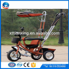 Vente en gros de haute qualité meilleur prix vente chaude enfant tricycle / enfants tricycle poussette bébé tricycle poussette bébé